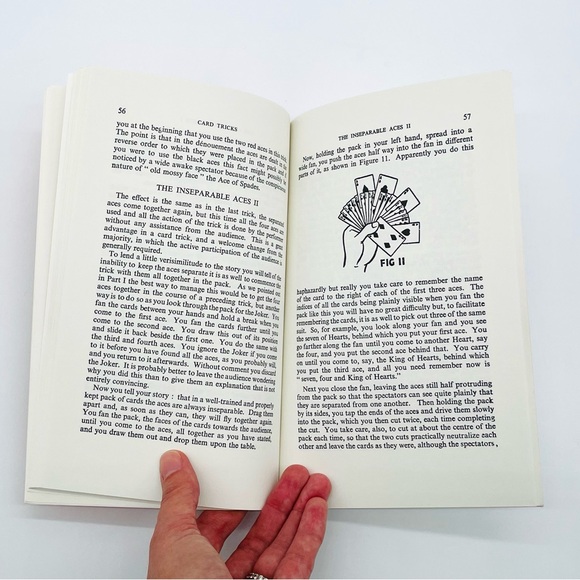 GUC “Card Tricks for Beginners” Paperback Book by Wilfrid Jonson - Picture 9 of 11